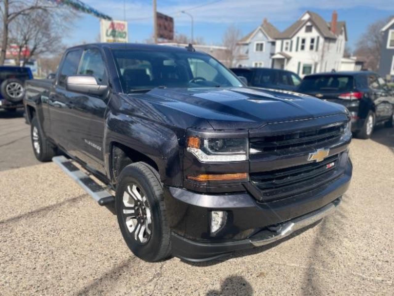 2016 Black /Jet Black, cloth Chevrolet Silverado 1500 LT Double Cab 4WD (1GCVKREC3GZ) with an 5.3L V8 OHV 16V engine, 6-Speed Automatic transmission, located at 3301 W Hwy 13, Burnsville, MN, 55337, (952) 460-3200, 44.775333, -93.320808 - Photo #7