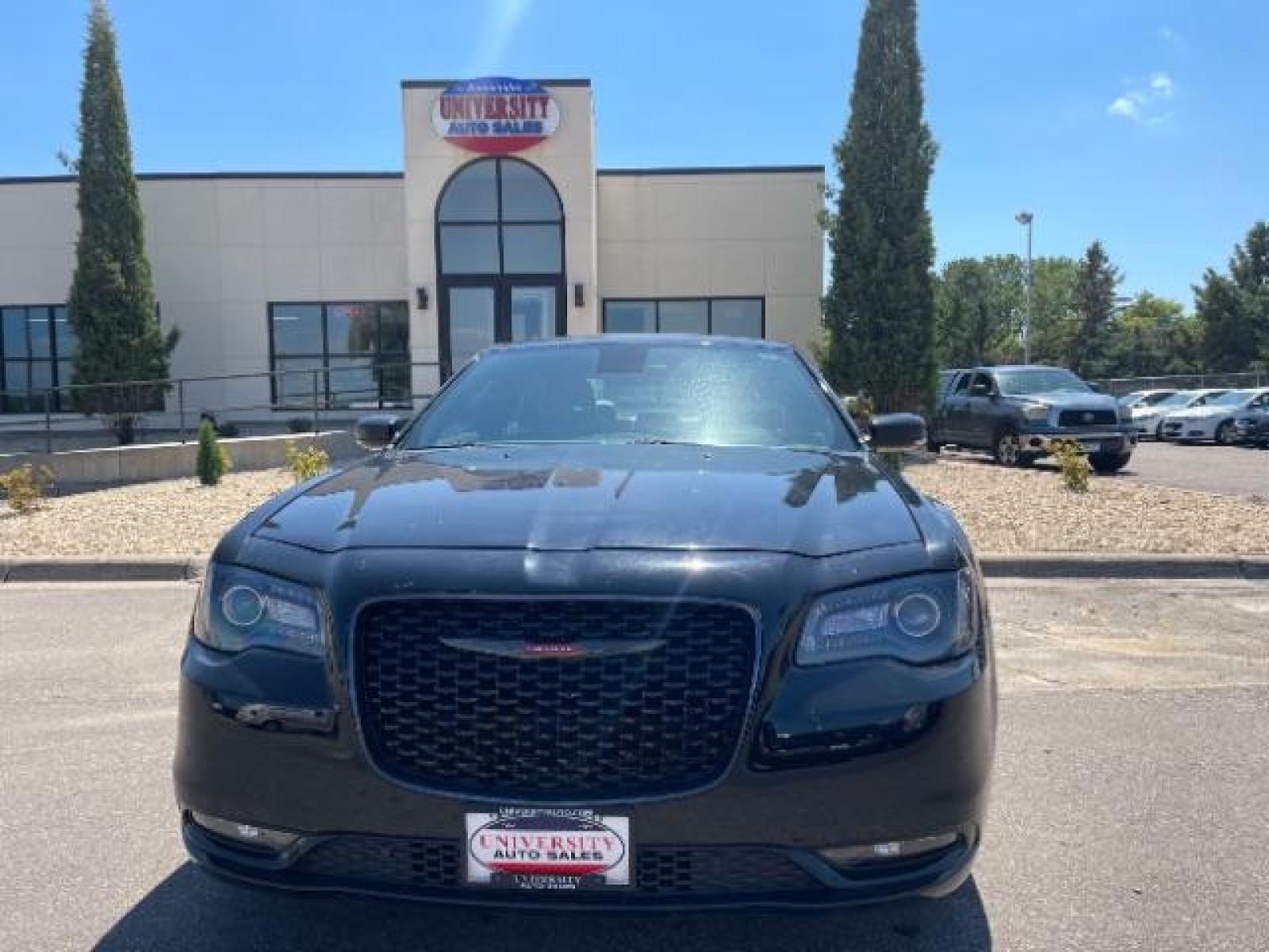 2021 Gloss Black Chrysler 300 S V6 RWD (2C3CCABG0MH) with an 3.6L V6 DOHC 24V engine, 8-Speed Automatic transmission, located at 745 S Robert St, St. Paul, MN, 55107, (651) 222-2991, 44.923389, -93.081215 - Photo #0