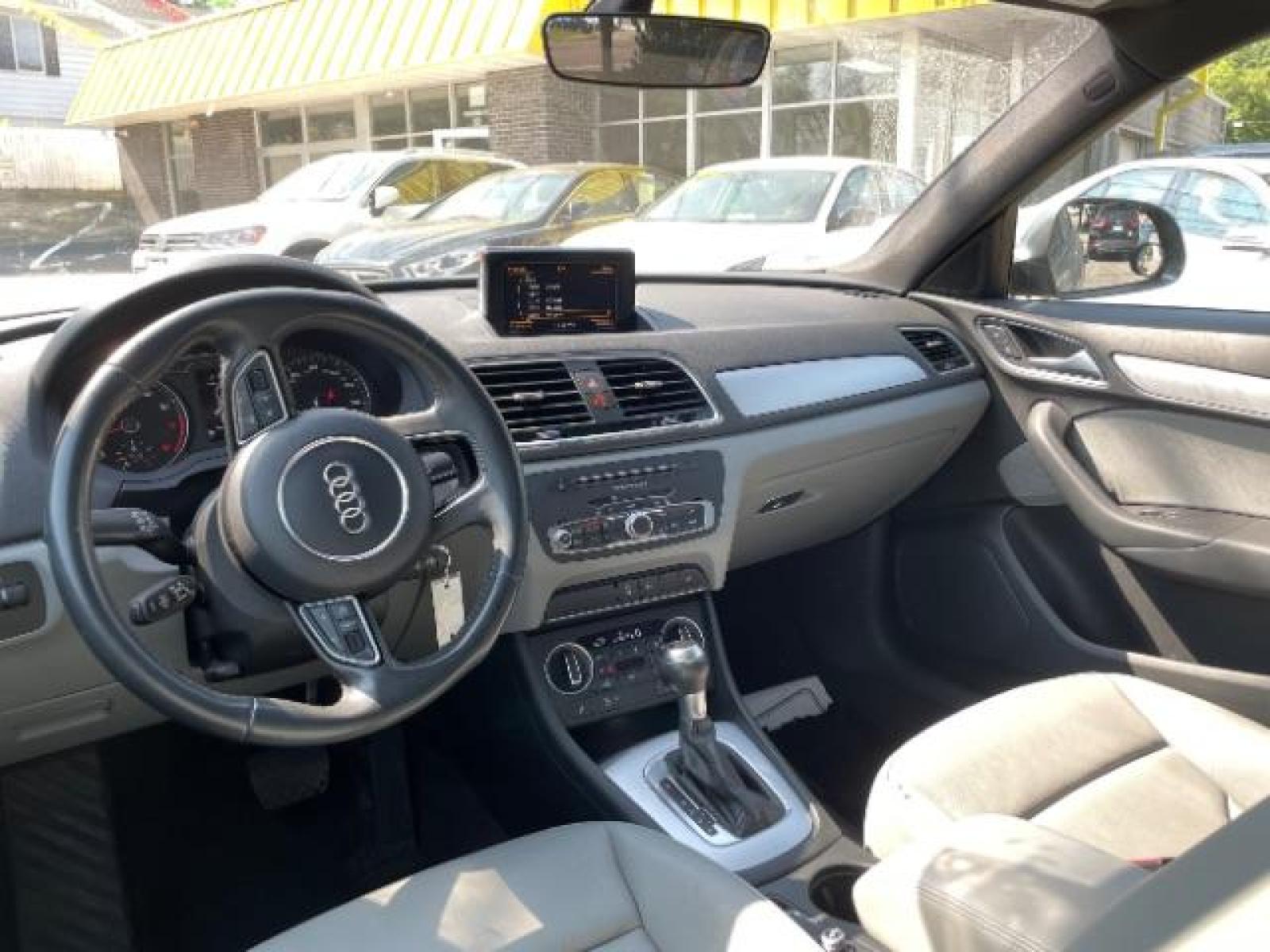 2018 Manhattan Gray Metallic Audi Q3 Premium (WA1BCCFS7JR) with an 2.0L L4 DOHC 24V engine, 6-Speed Automatic transmission, located at 745 S Robert St, St. Paul, MN, 55107, (651) 222-2991, 44.923389, -93.081215 - Photo #12