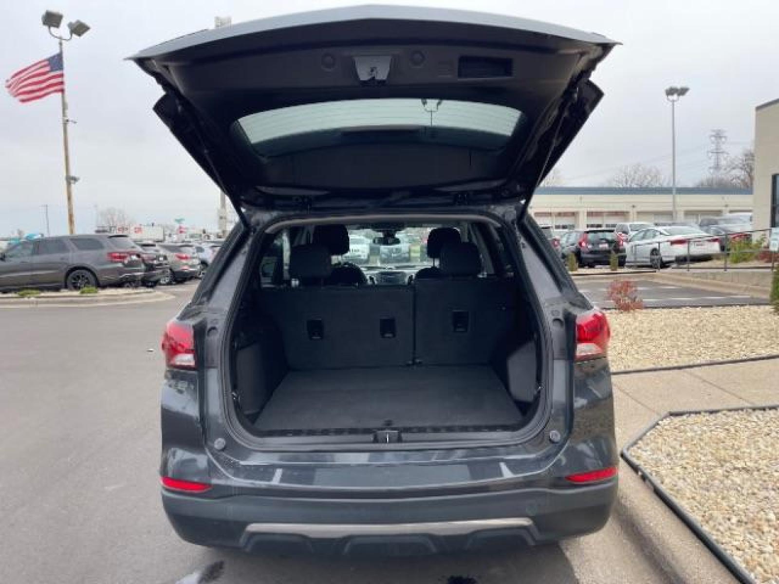2022 Iron Gray Metallic Chevrolet Equinox LT 1.5 2WD (2GNAXKEV9N6) with an 1.5L L4 DIR DOHC 16V TURBO engine, 6-Speed Automatic transmission, located at 745 S Robert St, St. Paul, MN, 55107, (651) 222-2991, 44.923389, -93.081215 - Photo #12