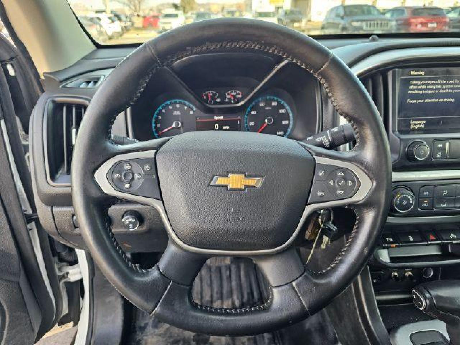2020 Summit White Chevrolet Colorado Z71 Ext. Cab 4WD (1GCHTCEA5L1) with an 2.5L L4 DOHC 16V GAS engine, 6-Speed Automatic transmission, located at 745 S Robert St, St. Paul, MN, 55107, (651) 222-2991, 44.923389, -93.081215 - Photo #20