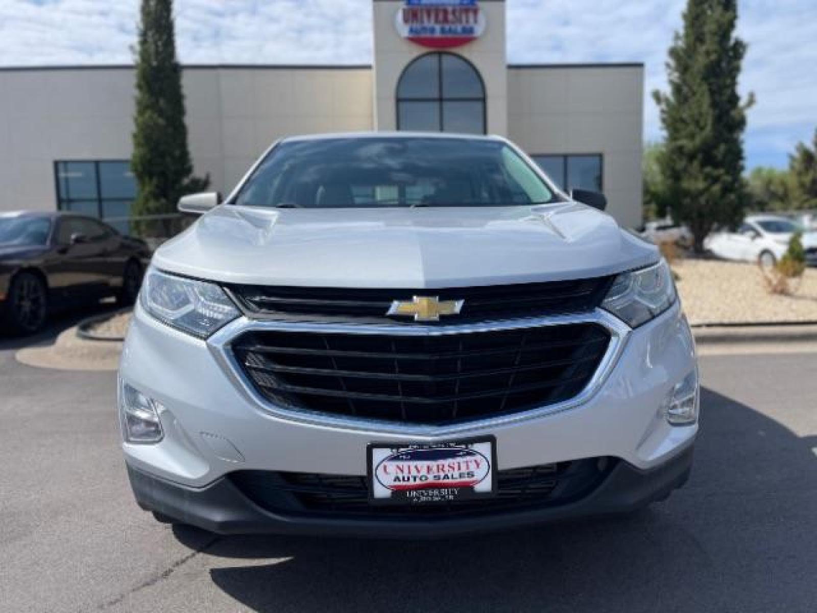 2020 Silver Ice Metallic Chevrolet Equinox LS 1.5 AWD (2GNAXSEV4L6) with an 1.5L L4 DIR DOHC 16V TURBO engine, 6-Speed Automatic transmission, located at 3301 W Hwy 13, Burnsville, MN, 55337, (952) 460-3200, 44.775333, -93.320808 - Photo #1